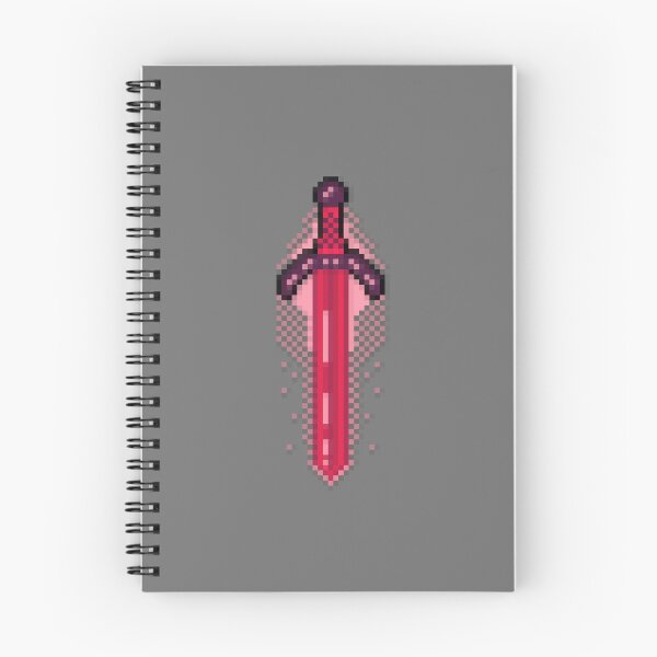Item preview, Red Glowing Pixel Sword designed and sold by Ascella-Art.