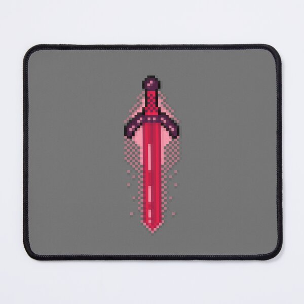 Item preview, Red Glowing Pixel Sword designed and sold by Ascella-Art.