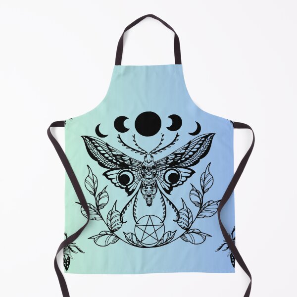Item preview, Aqua Lunar Moths Lunar Eclipes designed and sold by CursedButCute1.