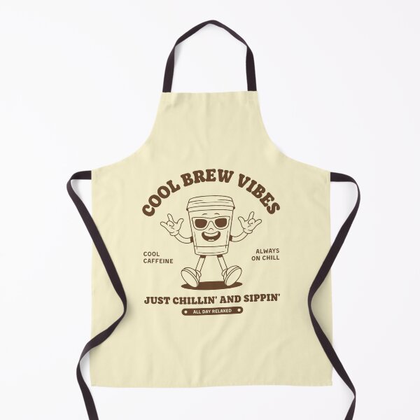 Item preview, Cool brew vibes Coffee cartoon designed and sold by aspanguji.