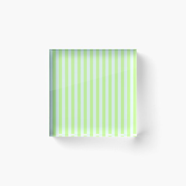 Item preview, Green aesthetic stripes designed and sold by Tanya Zevallos.