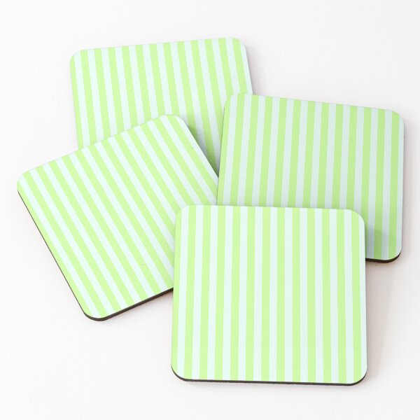 Item preview, Green aesthetic stripes designed and sold by Tanya Zevallos.