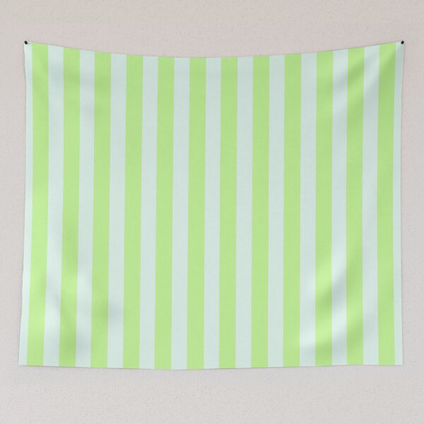 Item preview, Green aesthetic stripes designed and sold by Tanya Zevallos.