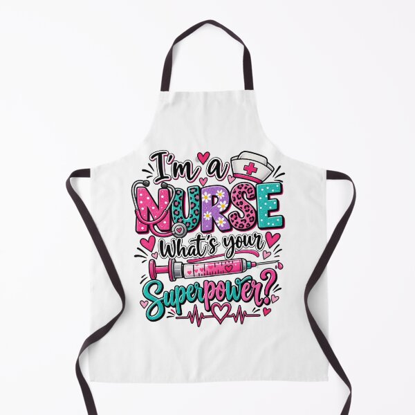 Item preview, I'm a Nurse What's Your Superpower Shirt, Funny Nurse Gift designed and sold by Style2Vie.