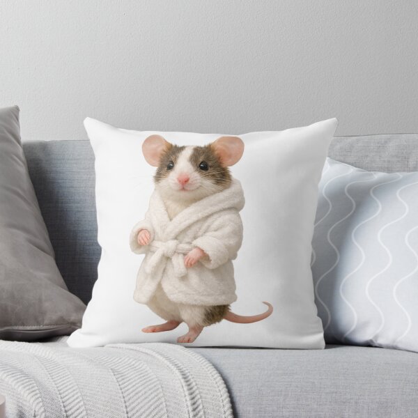 Item preview, Relaxing Bathrobe Fancy Mouse designed and sold by Sillytoe.