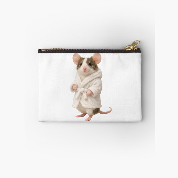 Item preview, Relaxing Bathrobe Fancy Mouse designed and sold by Sillytoe.