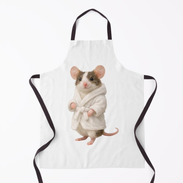 Item preview, Relaxing Bathrobe Fancy Mouse designed and sold by Sillytoe.