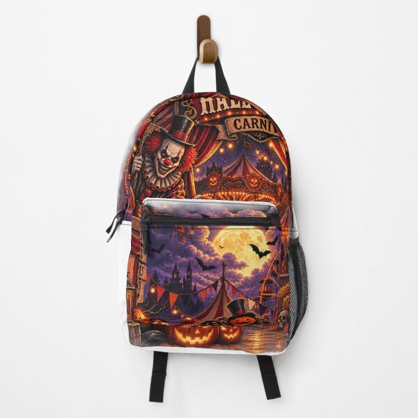 Item preview, Vintage Halloween Carnival – Retro Spooky Fairground Design designed and sold by Meentoos_1.