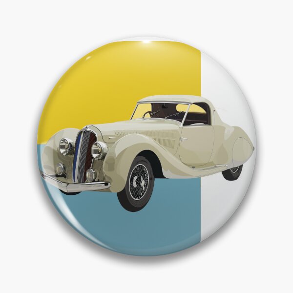 Item preview, Classic 1938 Delahaye 135MS Coupe by Robert Hills designed and sold by Robert Hills.
