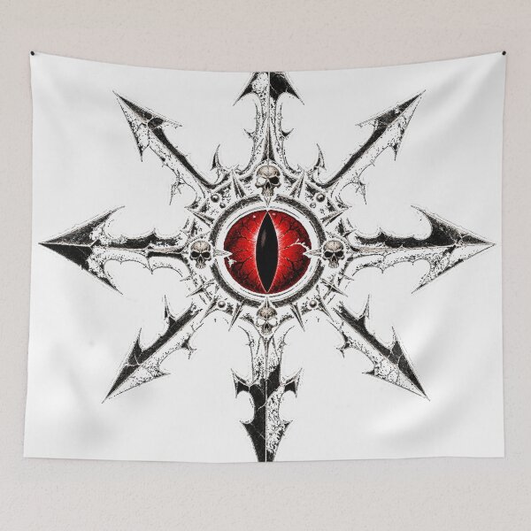 Item preview, Eye of Chaos designed and sold by Cohaagens Bazaar.