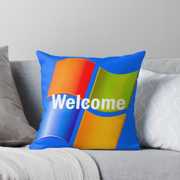 Item preview, Retro Computer Nostalgia Welcome – Y2K 2000s Tech Aesthetic designed and sold by say_li03.