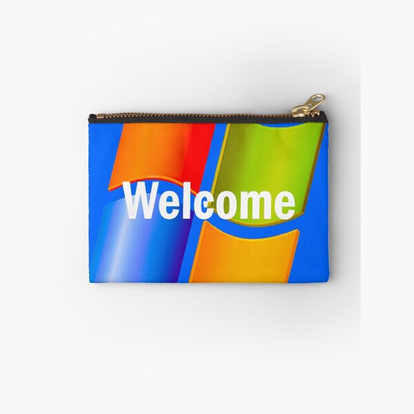 Item preview, Retro Computer Nostalgia Welcome – Y2K 2000s Tech Aesthetic designed and sold by say_li03.