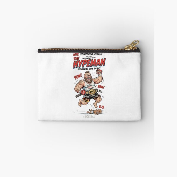 Item preview, Funny MMA Fighter The Hypeman Champion Comic Poster designed and sold by annaarthk.