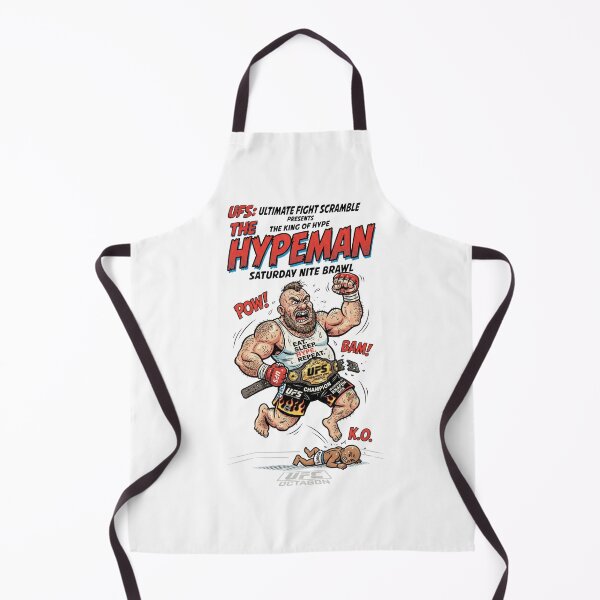 Item preview, Funny MMA Fighter The Hypeman Champion Comic Poster designed and sold by annaarthk.