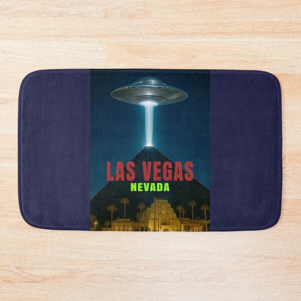 Item preview, UFO_OverLuxor designed and sold by aliengalaxiesglobal.