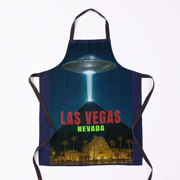 Item preview, UFO_OverLuxor designed and sold by aliengalaxiesglobal.