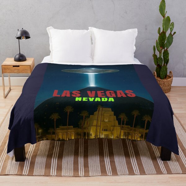 Item preview, UFO_OverLuxor designed and sold by aliengalaxiesglobal.
