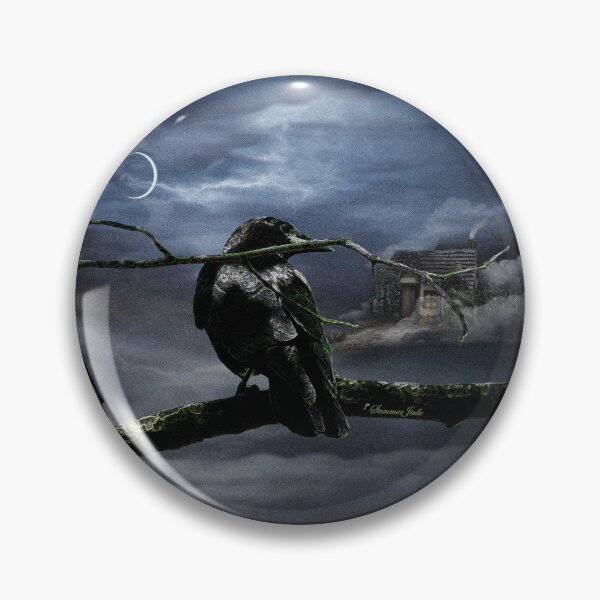 Item preview, Quoth The Raven, "Nevermore" designed and sold by SummerJade.