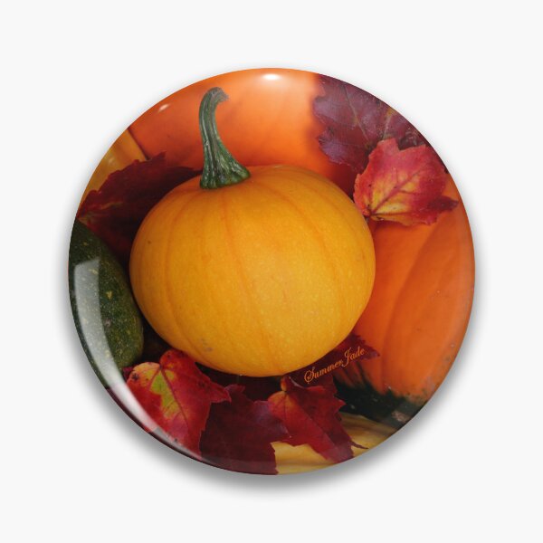 Item preview, Pumpkins, Gourds and Maple Leaves designed and sold by SummerJade.