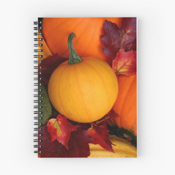 Item preview, Pumpkins, Gourds and Maple Leaves designed and sold by SummerJade.