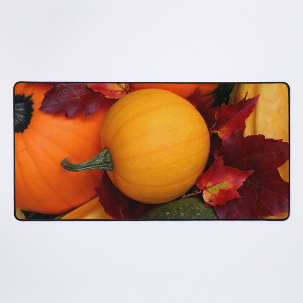 Item preview, Pumpkins, Gourds and Maple Leaves designed and sold by SummerJade.