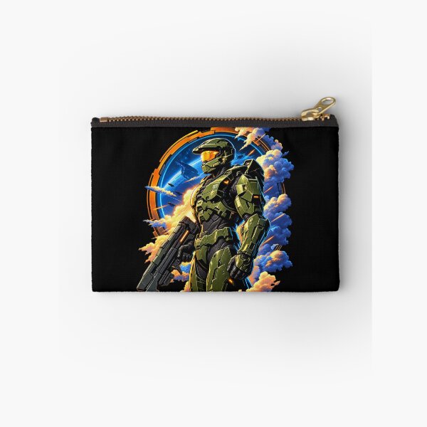 Item preview, Halo Spartan 117 Cosmic Battle Art designed and sold by Artify Works.