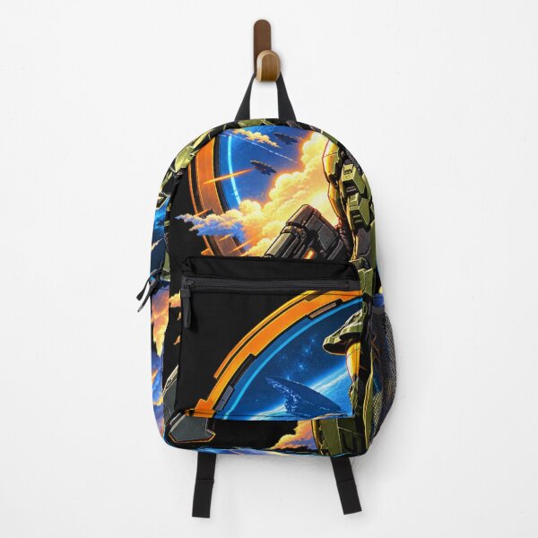 Item preview, Halo Spartan 117 Cosmic Battle Art designed and sold by Artify Works.