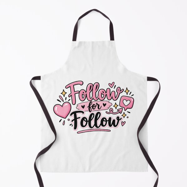 Item preview, Follow for Follow – Cute Pink Social Media Sticker designed and sold by StickyDelights.