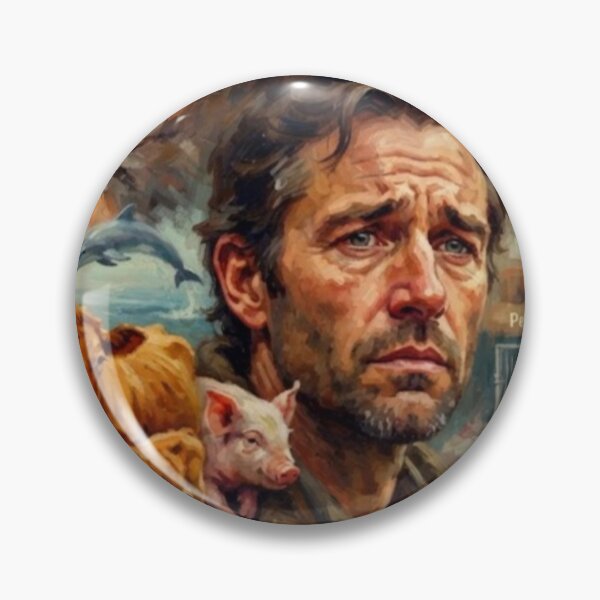 Item preview, Earthlings Documentary Fine Art Tribute designed and sold by Art's Diner.