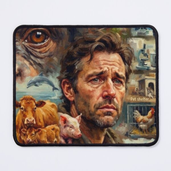 Item preview, Earthlings Documentary Fine Art Tribute designed and sold by Art's Diner.