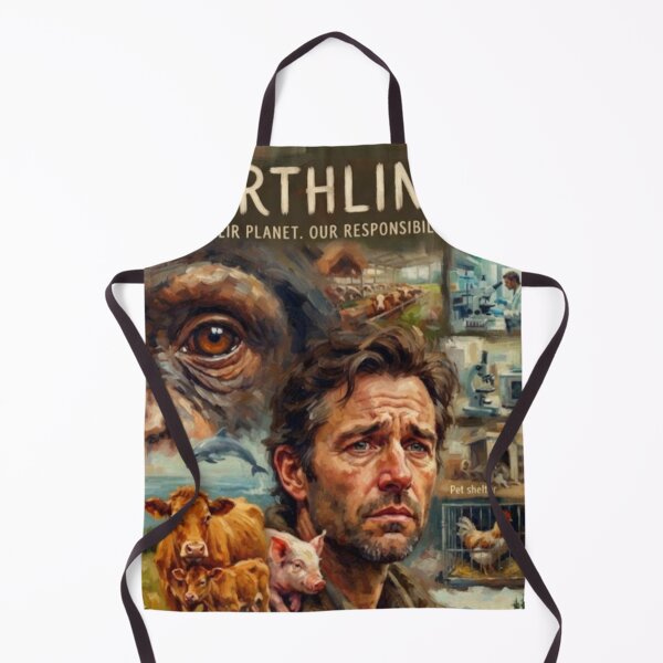 Item preview, Earthlings Documentary Fine Art Tribute designed and sold by Art's Diner.