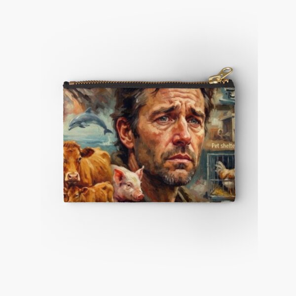 Item preview, Earthlings Documentary Fine Art Tribute designed and sold by Art's Diner.