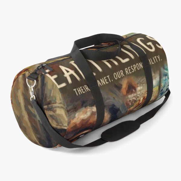 Item preview, Earthlings Documentary Fine Art Tribute designed and sold by Art's Diner.
