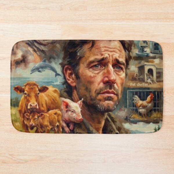 Item preview, Earthlings Documentary Fine Art Tribute designed and sold by Art's Diner.
