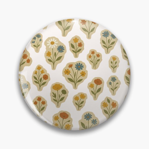 Item preview, Vintage Pressed Wildflower Sticker Sheet designed and sold by ITCHAWAWAA.