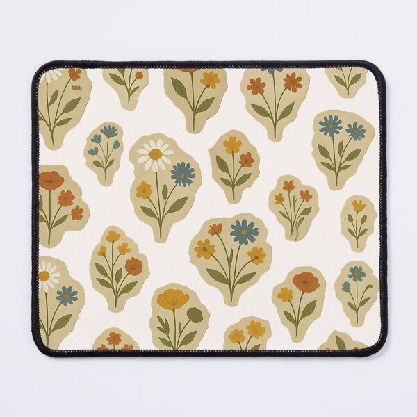 Item preview, Vintage Pressed Wildflower Sticker Sheet designed and sold by ITCHAWAWAA.