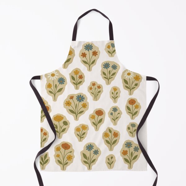 Item preview, Vintage Pressed Wildflower Sticker Sheet designed and sold by ITCHAWAWAA.