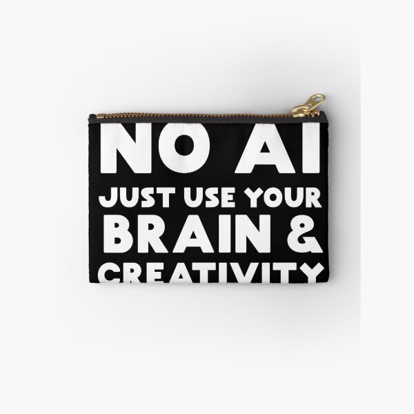 Item preview, No AI just use your brain and creativity  designed and sold by PG Illustration.
