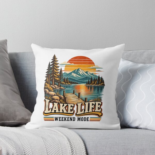 Item preview, Lake Life Weekend Mode designed and sold by urbinet.