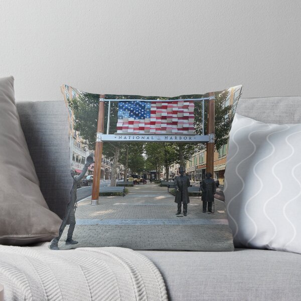 Item preview, National Harbor President and Heroes Statues designed and sold by DuvalTiger.