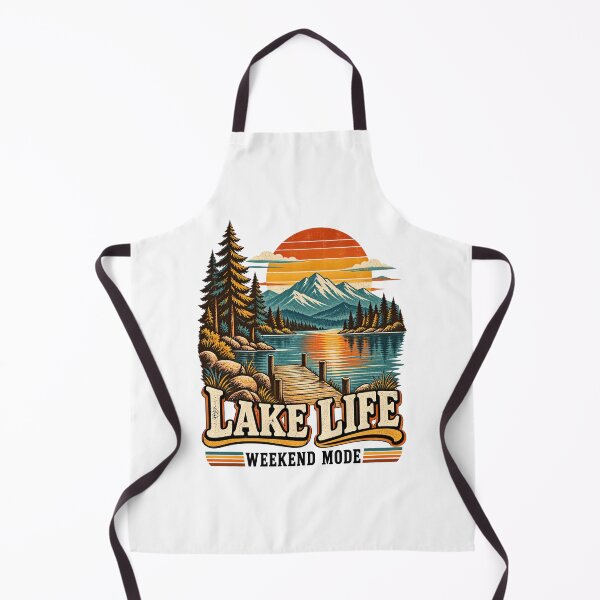 Item preview, Lake Life Weekend Mode designed and sold by urbinet.