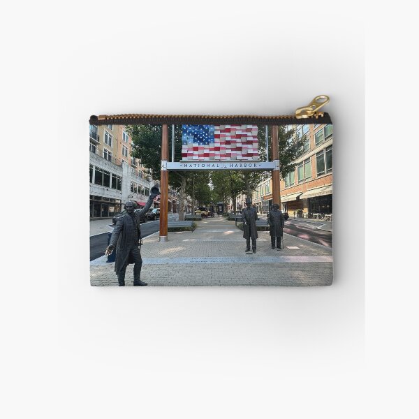 Item preview, National Harbor President and Heroes Statues designed and sold by DuvalTiger.