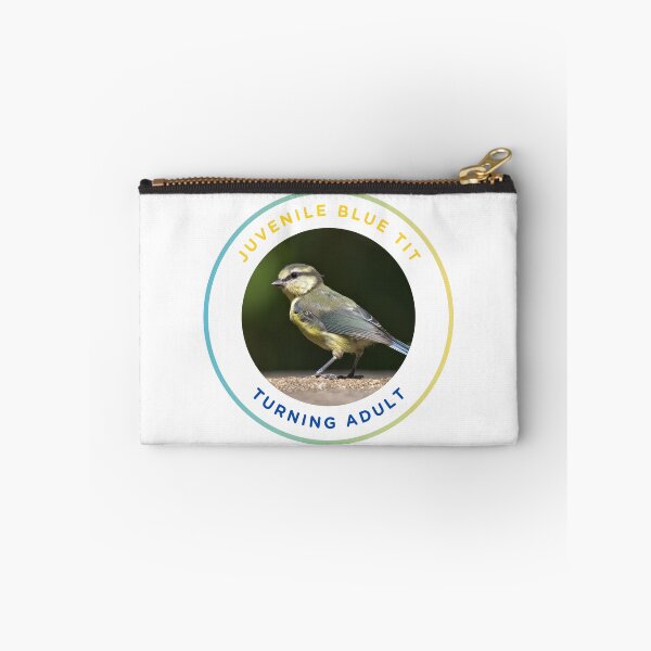 Item preview, Juvenile Blue Tit - Turning Adult designed and sold by KM Wong Photography.