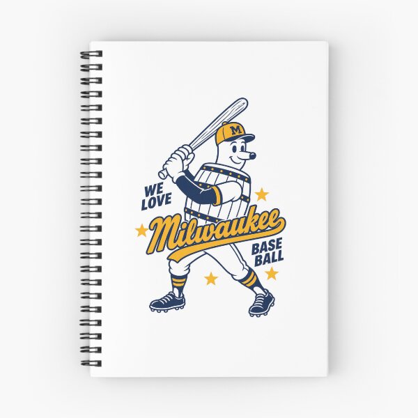 Item preview,  We Love Milwaukee Baseball Barrelman Outline designed and sold by GhostDawgs.