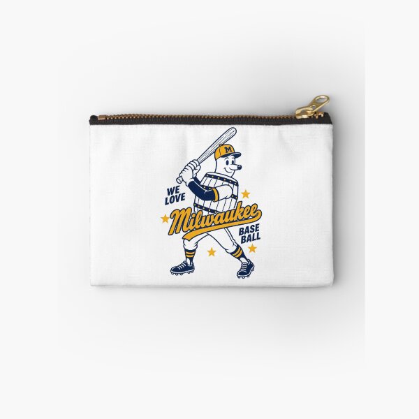 Item preview,  We Love Milwaukee Baseball Barrelman Outline designed and sold by GhostDawgs.