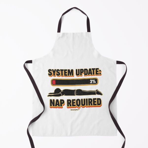 Item preview, System Update 3% – Nap Required designed and sold by WakeUpByLP.