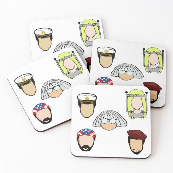 Item preview, Always Sunny Gang Heads with Hats designed and sold by fpleasants.