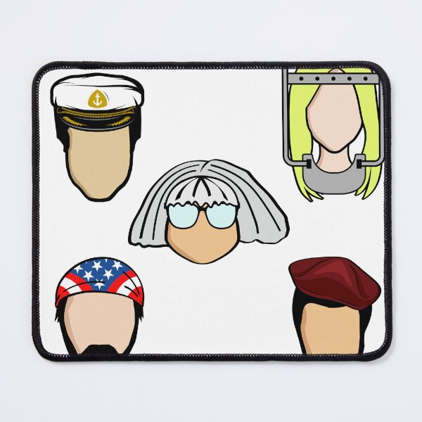 Item preview, Always Sunny Gang Heads with Hats designed and sold by fpleasants.