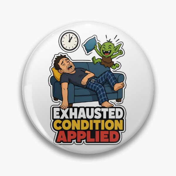 Item preview, Exhausted Condition Applied designed and sold by Print Loft.