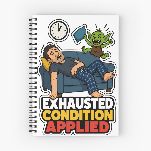Item preview, Exhausted Condition Applied designed and sold by Print Loft.